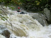 Running far left at 2nd Falls