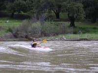 Put-in wave at high water