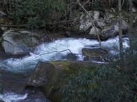 Big Tongue in the steep section