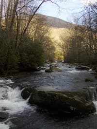 Sugarland Mountain Scenery