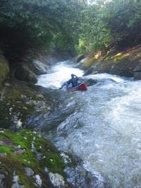Below Separation Falls