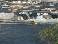 Warning - No Name Ledge