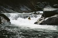 A Nice Open Boat Line on 10 Foot Falls