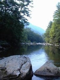 Big pool at Conley Cove