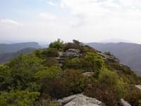 View south from Table Rock