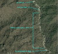 Sandy Flats to Spence Ridge Guide