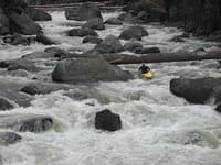 Icicle Creek rapid