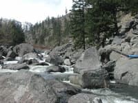 Lower Icicle Creek put-in