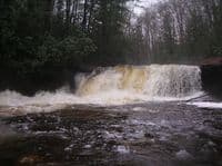 1st falls from below