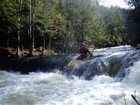 Doing the dam at higher water