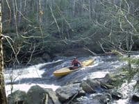 Gorge Drop #2A in high water