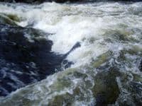 Hole at bottom of Last Class III in high water