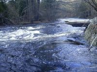 Lower Section in High Water