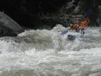 Lower Icicle rapid