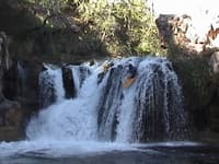 Droppin into fossil creek