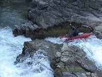 Jon Droppin the last of the falls