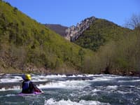 NF SB Potomac, ledges & scenery