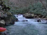 zig zag rapid from the bottom
