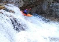 (JH) Second Descent of Saint Mary's Falls