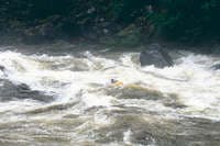 Somewhere on the upper