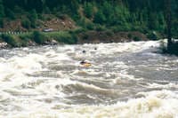Wavetrain on the upper