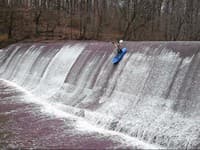 Colesville Road dam