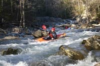 Holly Creek from Below
