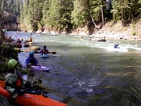 Surf at Twin Cedars Put-in