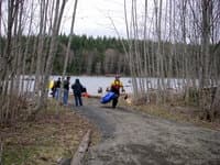 Lower Cispus Take-out
