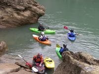 Social waters of the Rockcastle