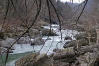 Rockcastle Narrows Ledge #1, #2, and "3