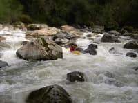 1st Rapid below Clearwater creek