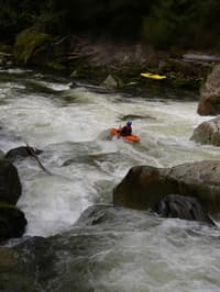 1st rapid below Clearwater creek