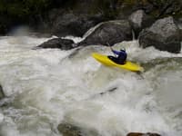 Rapid just below Island drop.