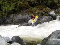 Rapid just below Island drop.