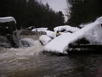 Bottom Drop of Tomiko Falls