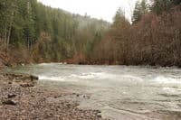 View Upstream at High Bridge Take-out