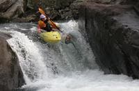 (AG) Shannon boofing at low water