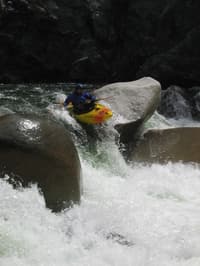 Boof in Slide rapid