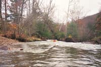 Lower Scrubgrass channel - KHCC