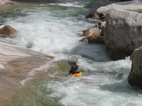 Four Deaths, tubing wave and hole