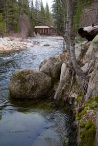 Gauge Rock at Wawona