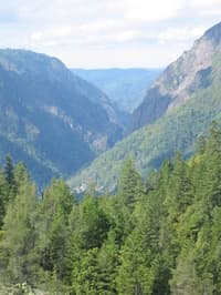 Giant Gap from distance