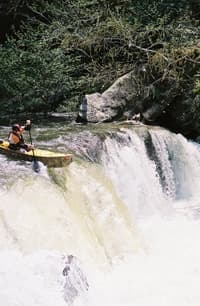 Canoeing the Falls