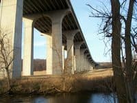 I-80 bridge