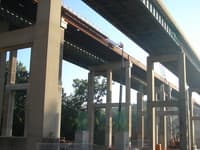 I-271 Bridge Construction Site bridge view