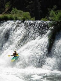 Right Run Pit Falls