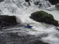 Right Run Pit Falls Bottom
