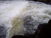 End of a fun rapid
