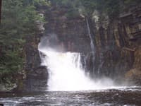 Second Drop of a BIG waterfall
